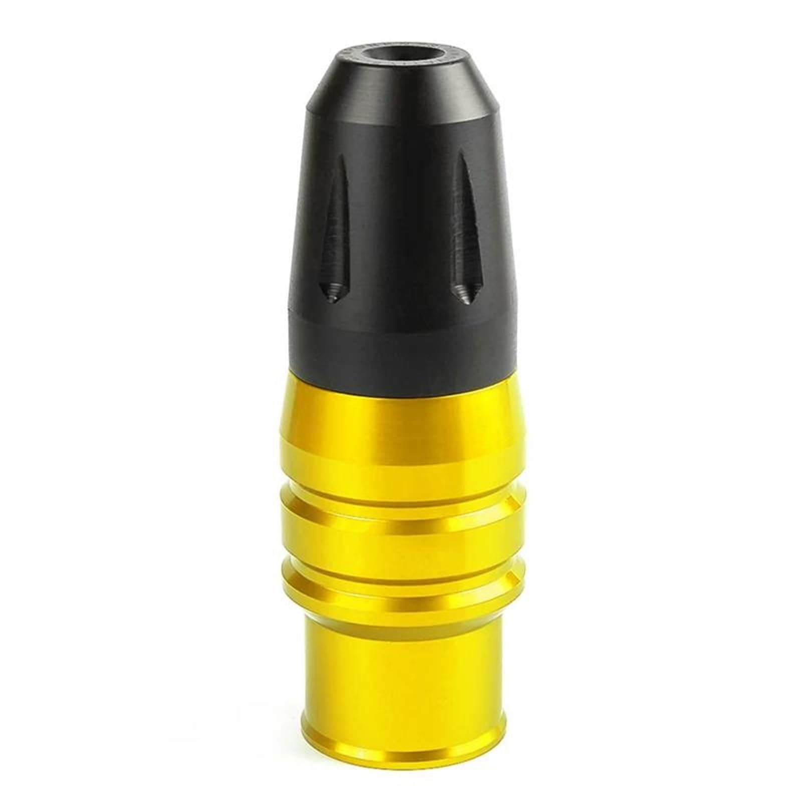 Motorrad-Slider Für Kawasaki Für Z650 Z800 Z900 Z1000 Für Ninja 250/300 Auspuff Slider Schalldämpfer Crash Protector Falling Protection Pad Motorrad-Rahmenverkleidungen(Gold) von HXCKBLBY