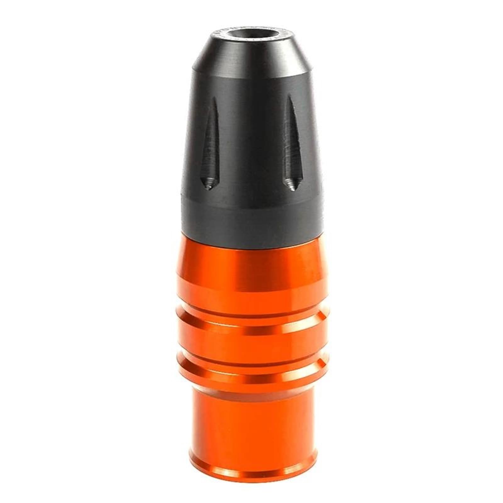 Motorrad-Slider Für Kawasaki Für Z650 Z800 Z900 Z1000 Für Ninja 250/300 Auspuff Slider Schalldämpfer Crash Protector Falling Protection Pad Motorrad-Rahmenverkleidungen(Orange) von HXCKBLBY