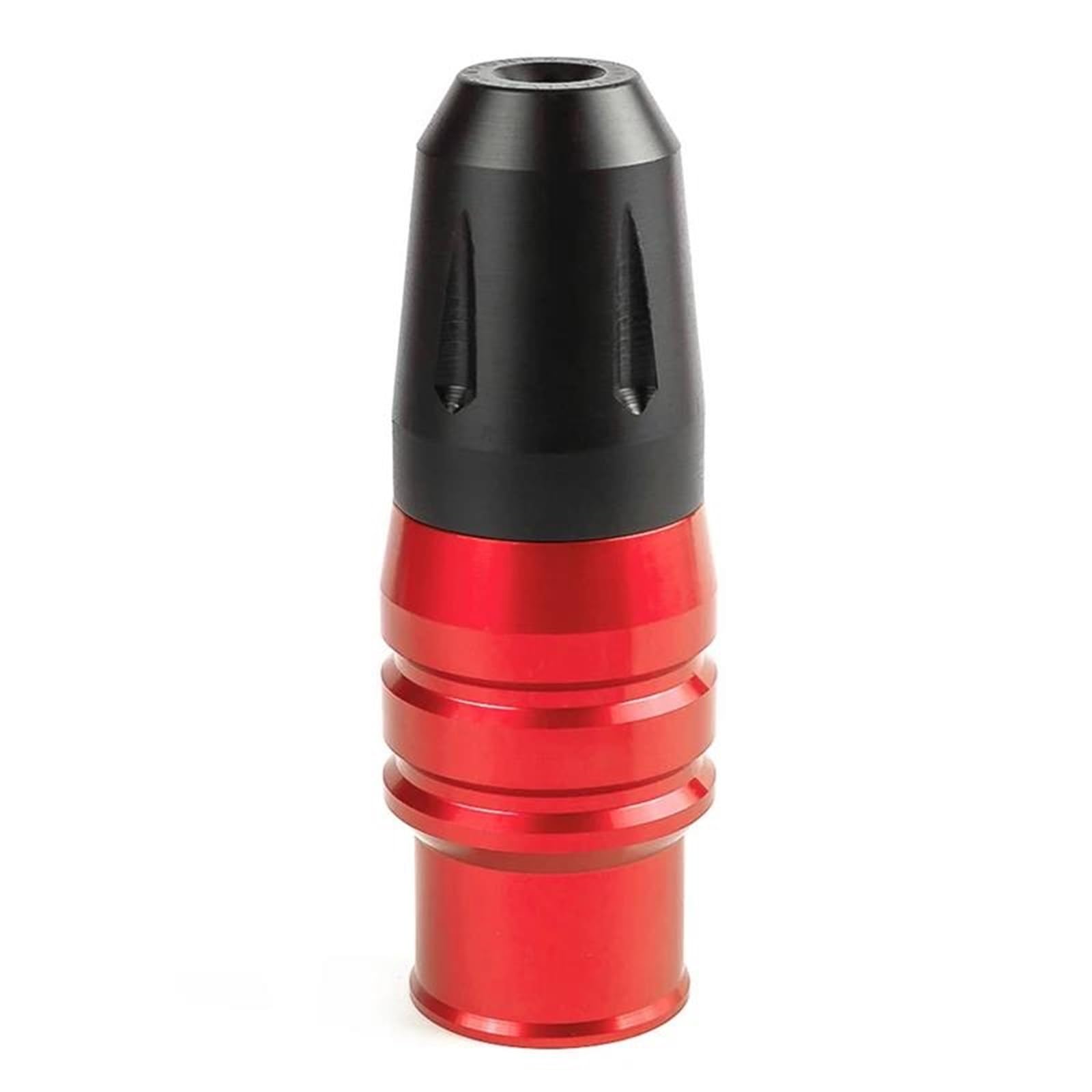 Motorrad-Slider Für Kawasaki Für Z650 Z800 Z900 Z1000 Für Ninja 250/300 Auspuff Slider Schalldämpfer Crash Protector Falling Protection Pad Motorrad-Rahmenverkleidungen(Red) von HXCKBLBY