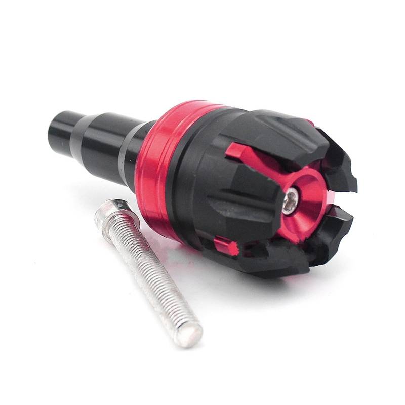 Motorrad-Slider Für MT-07 MT-09 2014-2021 Motorrad Sturzpads 10 MM Aluminium Sturzpads Crash Fallen Schutz Motorrad Zubehör Motorrad-Rahmenverkleidungen(Pink) von HXCKBLBY