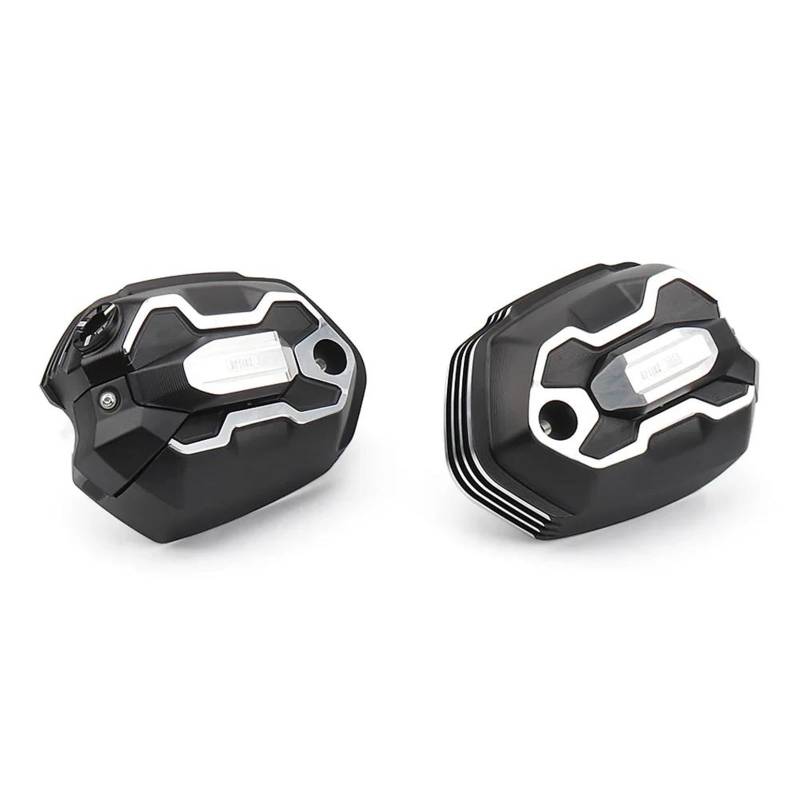 Motorrad-Slider Für R9T Für R Nine T Pure Urban G/S Für R NINET Scrambler 2021 2022 2023 Motorrad CNC Zylinderkopf Ventildeckel Motorrad-Rahmenverkleidungen(Black) von HXCKBLBY