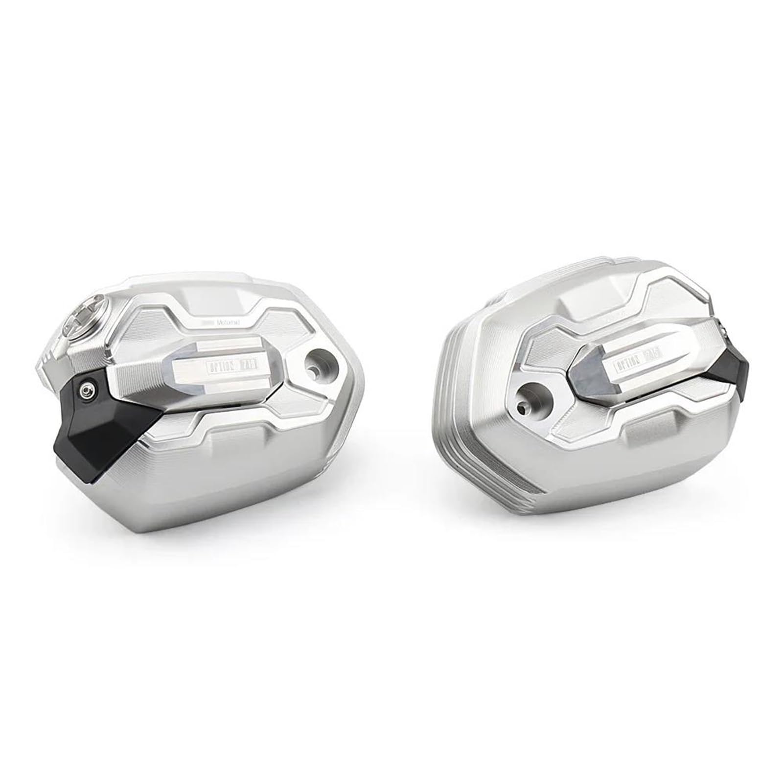 Motorrad-Slider Für R9T Für R Nine T Pure Urban G/S Für R NINET Scrambler 2021 2022 2023 Motorrad CNC Zylinderkopf Ventildeckel Motorrad-Rahmenverkleidungen(Silver) von HXCKBLBY