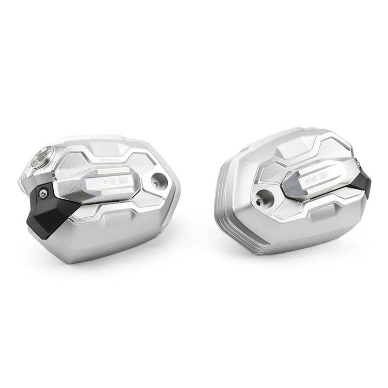 Motorrad-Slider Für R9T Für R Nine T Pure Urban G/S Für R NINET Scrambler 2021 2022 2023 Motorrad CNC Zylinderkopf Ventildeckel Motorrad-Rahmenverkleidungen(Silver) von HXCKBLBY