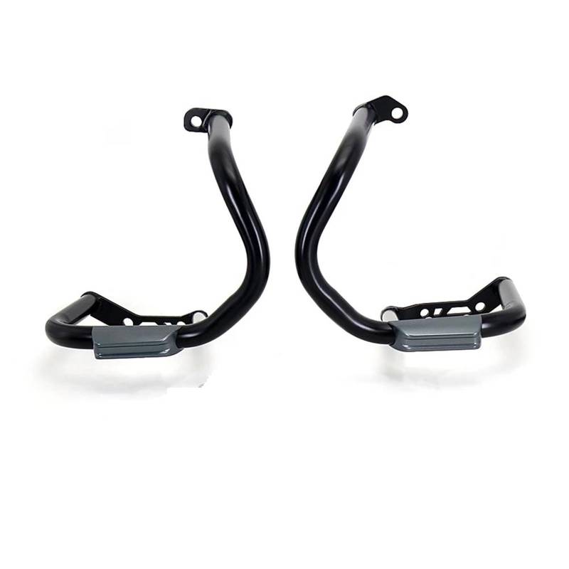 Motorrad-Slider Für R9T Racer Für Rninet Scramble Für R Nine T Pure Für R Nine T Urban Motorrad-Motorschutz Seitenmontage Sturzbügelschutz Motorrad-Rahmenverkleidungen(Titaniumk) von HXCKBLBY