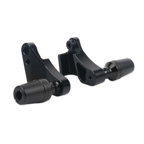 Motorrad-Slider Für Suzuki Für GSX-R1000 GSXR1000 2017–2022 2020 2021 Fallschutz Rahmenschieber Verkleidungsschutz Crash Pad Schutz Motorrad-Rahmenverkleidungen(Black) von HXCKBLBY