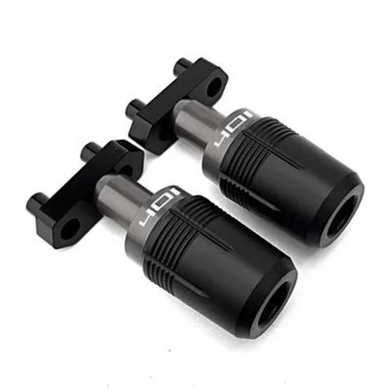 Motorrad-Slider Für Svartpilen 401 VITPILEN 401 2018-2023 Motorradzubehör CNC-Aluminiumrahmen-Crash-Slider-Fallschutz Motorrad-Rahmenverkleidungen(Gray) von HXCKBLBY