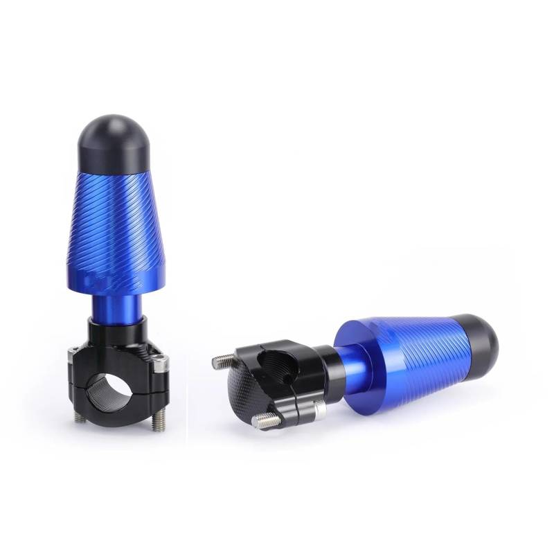 Motorrad-Slider Für TNT150 752S 302 X350 CFMOTO 450SR Motorrad Körper Rahmen Slider Crash Protector CNC Clamp Fallen Schutz Motorrad-Rahmenverkleidungen(22-28mm A Blue) von HXCKBLBY
