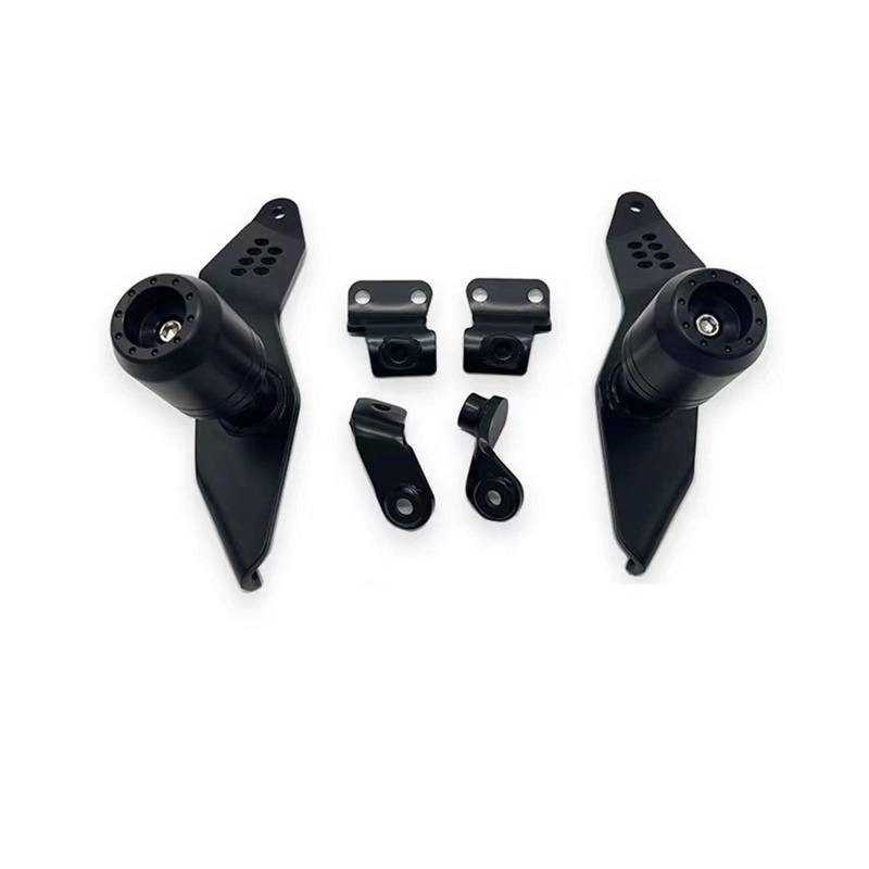 Motorrad-Slider Für YA.MA.HA Für R3 2019-2022 Rahmen Crash Schutz Motorrad Motor Anti Drop Ball POM Aluminium Slider Fallen Schutz Motorrad-Rahmenverkleidungen von HXCKBLBY