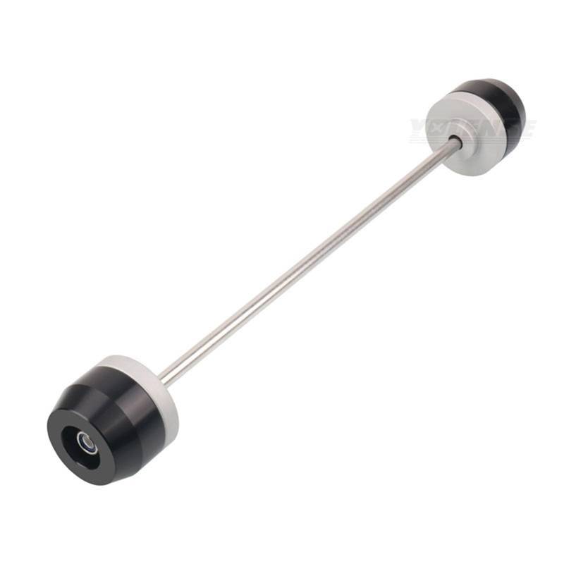Motorrad-Slider Motorrad Vorne Hinterrad Gabel Achse Sliders Kappe Crash Protector Fit Für CFMOTO 800MT 800 MT 2021 2022 2023 Motorrad-Rahmenverkleidungen(Front) von HXCKBLBY