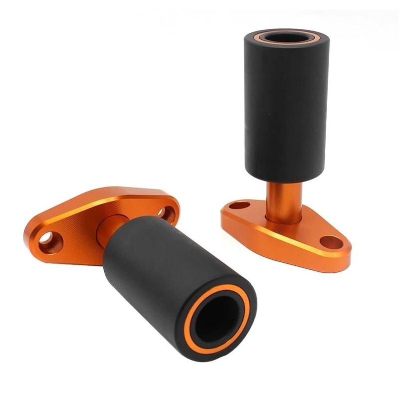 Motorrad-Slider Motorradzubehör Absturzsicherung Motor-Crashpad-Abdeckung Für Duke 125 200 250 390 RC Für RC390 Rahmenschieber-Crashschutz Motorrad-Rahmenverkleidungen(Style A) von HXCKBLBY