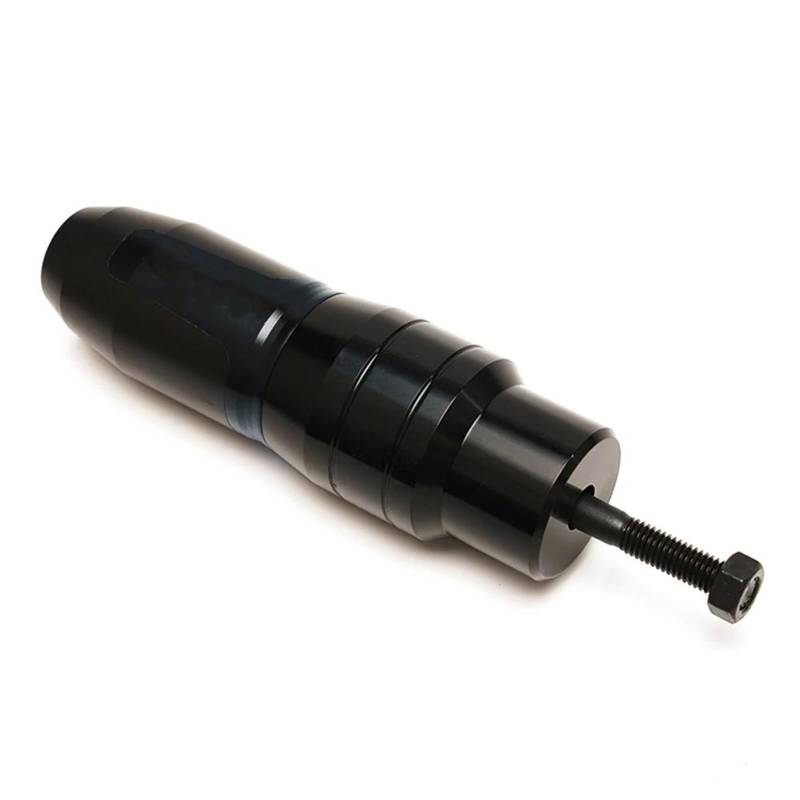 Motorrad-Slider Motorradzubehör Auspuffrohr Crash Protector Schalldämpfer Schutz Fallschutz Für Suzuki Für GSX1300R Für Hayabusa Motorrad-Rahmenverkleidungen(Black) von HXCKBLBY