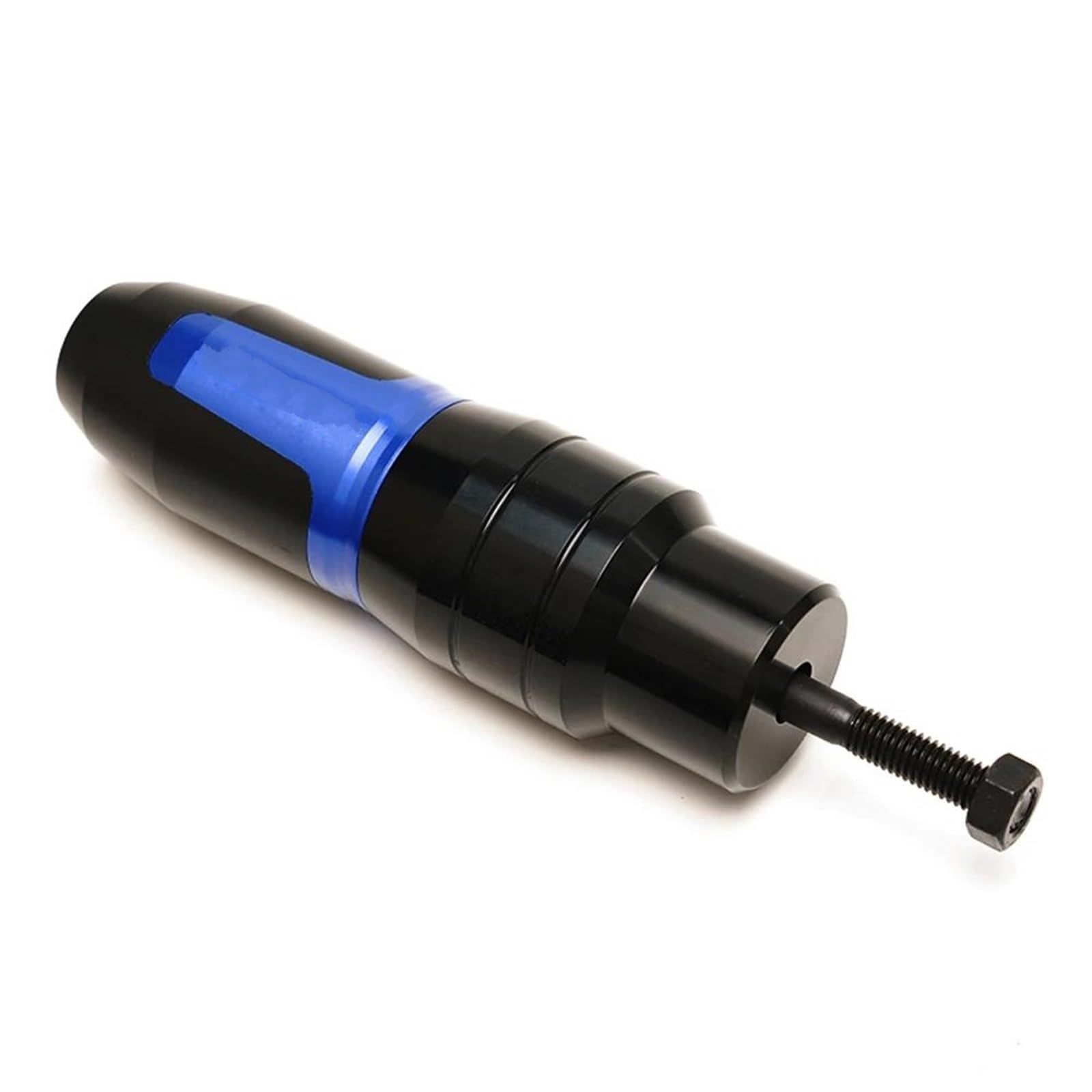 Motorrad-Slider Motorradzubehör Auspuffrohr Crash Protector Schalldämpfer Schutz Fallschutz Für Suzuki Für GSX1300R Für Hayabusa Motorrad-Rahmenverkleidungen(Blue) von HXCKBLBY