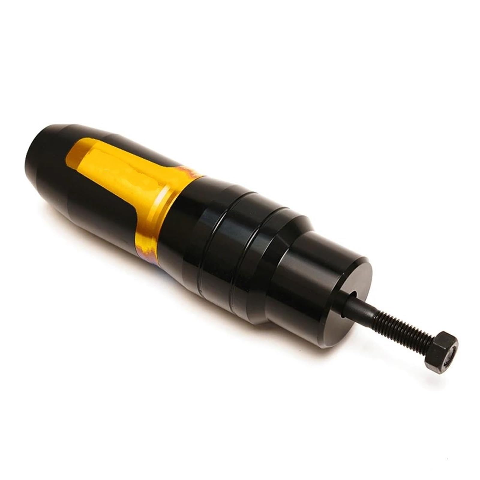 Motorrad-Slider Motorradzubehör Auspuffrohr Crash Protector Schalldämpfer Schutz Fallschutz Für Suzuki Für GSX1300R Für Hayabusa Motorrad-Rahmenverkleidungen(Gold) von HXCKBLBY