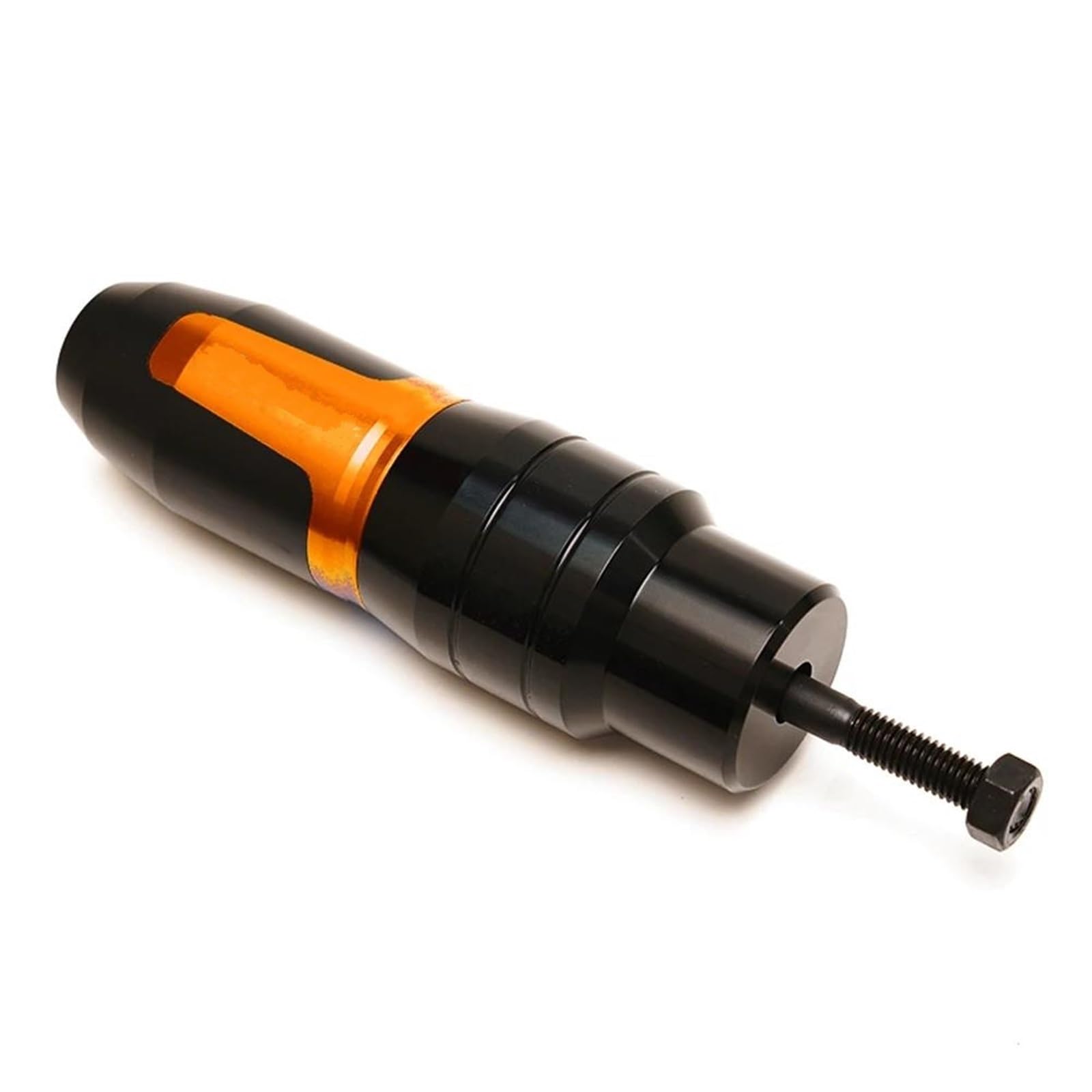 Motorrad-Slider Motorradzubehör Auspuffrohr Crash Protector Schalldämpfer Schutz Fallschutz Für Suzuki Für GSX1300R Für Hayabusa Motorrad-Rahmenverkleidungen(Orange) von HXCKBLBY