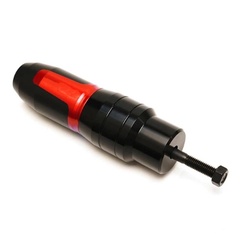 Motorrad-Slider Motorradzubehör Auspuffrohr Crash Protector Schalldämpfer Schutz Fallschutz Für Suzuki Für GSX1300R Für Hayabusa Motorrad-Rahmenverkleidungen(Red) von HXCKBLBY