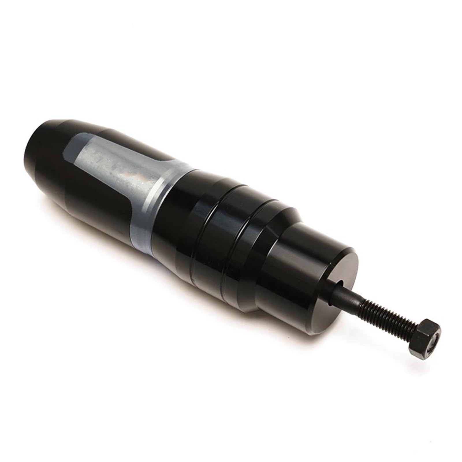 Motorrad-Slider Motorradzubehör Auspuffrohr Crash Protector Schalldämpfer Schutz Fallschutz Für Suzuki Für GSX1300R Für Hayabusa Motorrad-Rahmenverkleidungen(Titanium) von HXCKBLBY