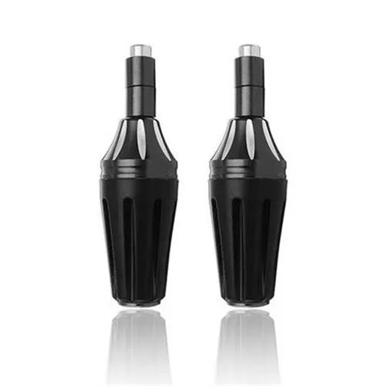 Motorrad-Slider Universal 8mm Schraube Motorrad Crash Pad Rahmen Slider Schutz Motorrad Motor Schutz Crash Bar Roller M8 Anti-Falling Motorrad-Rahmenverkleidungen(Black) von HXCKBLBY