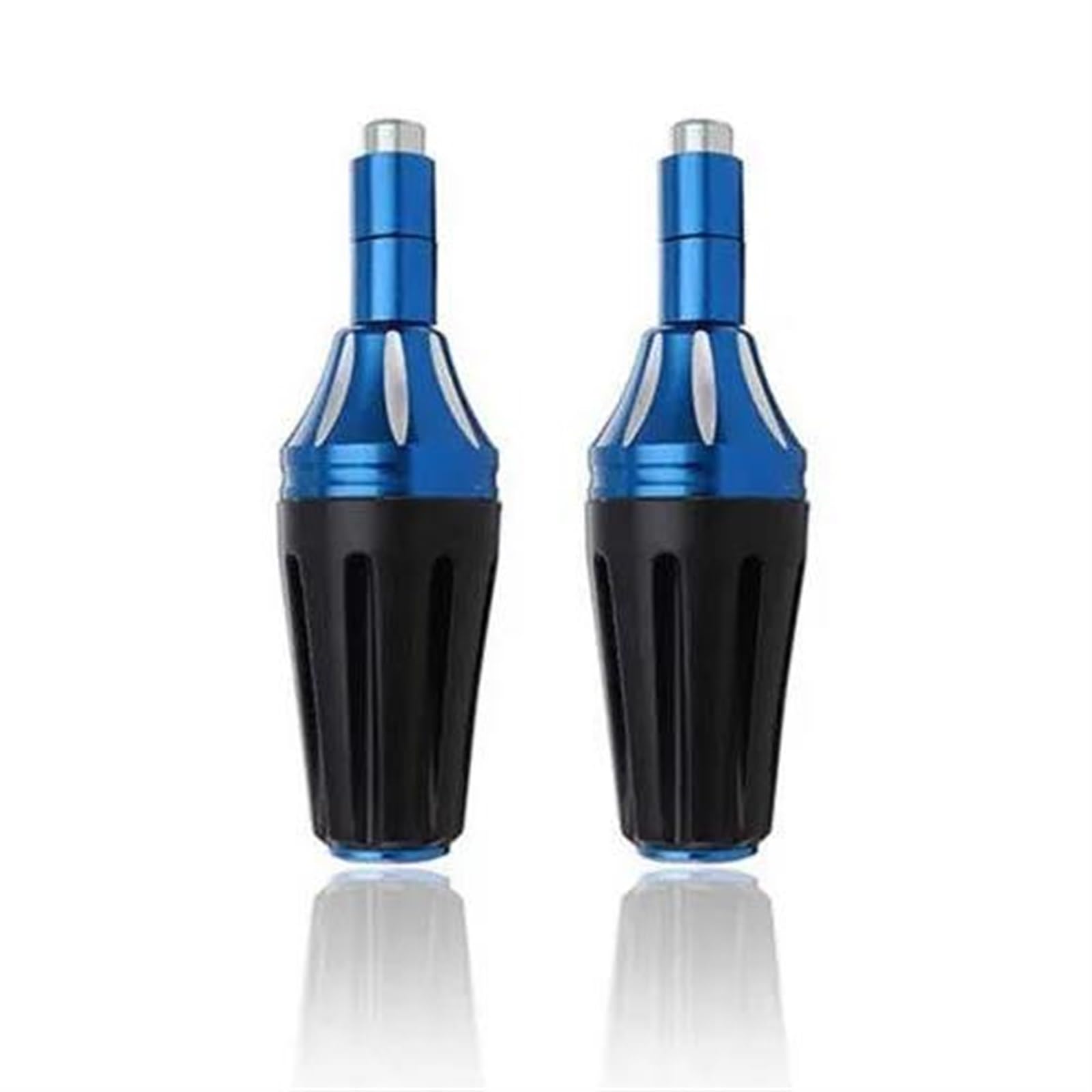 Motorrad-Slider Universal 8mm Schraube Motorrad Crash Pad Rahmen Slider Schutz Motorrad Motor Schutz Crash Bar Roller M8 Anti-Falling Motorrad-Rahmenverkleidungen(Blue) von HXCKBLBY
