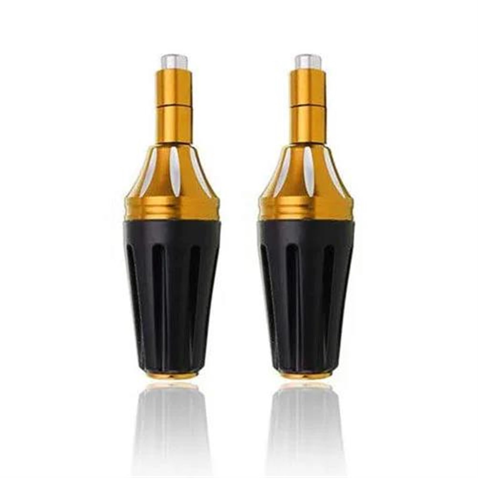 Motorrad-Slider Universal 8mm Schraube Motorrad Crash Pad Rahmen Slider Schutz Motorrad Motor Schutz Crash Bar Roller M8 Anti-Falling Motorrad-Rahmenverkleidungen(Gold) von HXCKBLBY