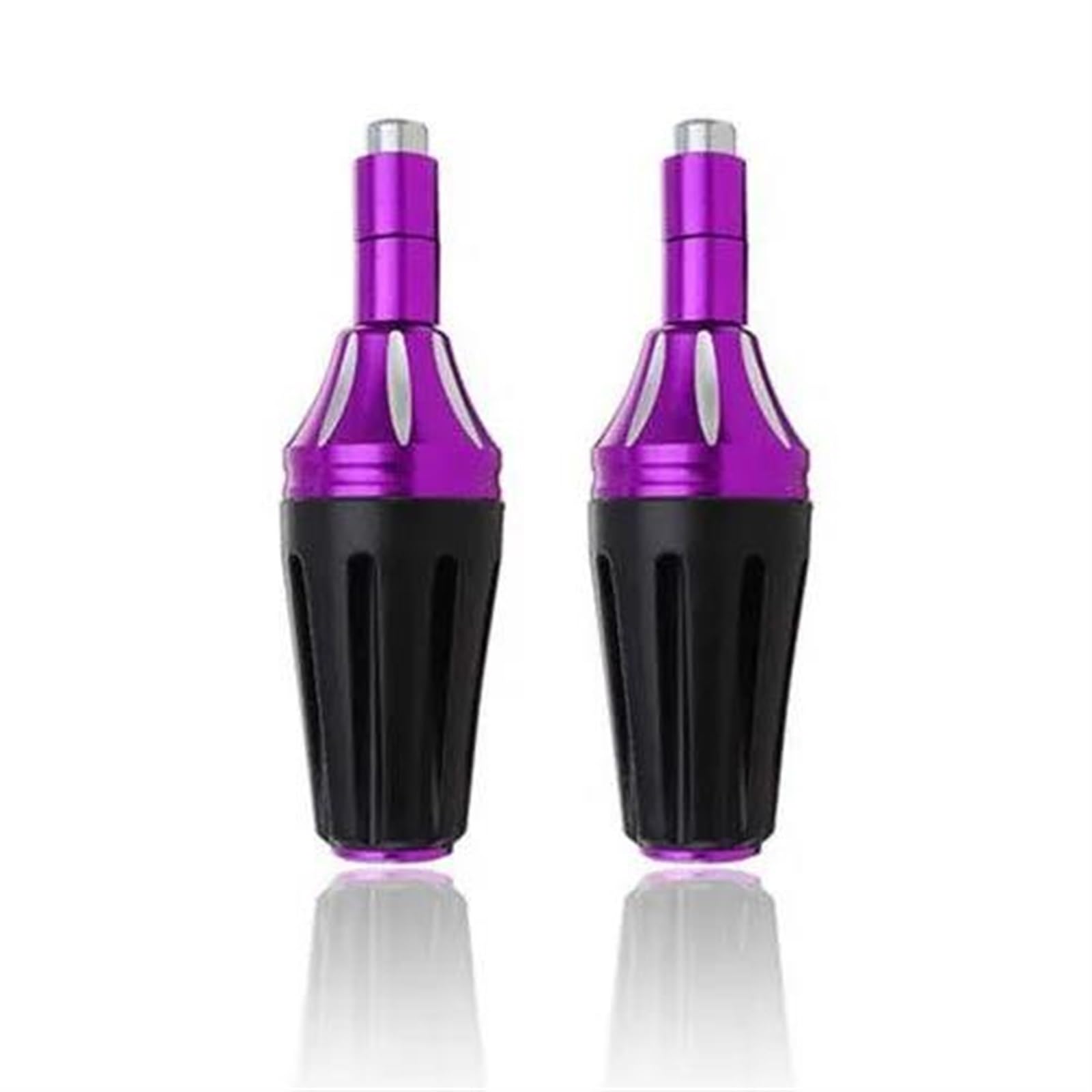 Motorrad-Slider Universal 8mm Schraube Motorrad Crash Pad Rahmen Slider Schutz Motorrad Motor Schutz Crash Bar Roller M8 Anti-Falling Motorrad-Rahmenverkleidungen(Purple) von HXCKBLBY