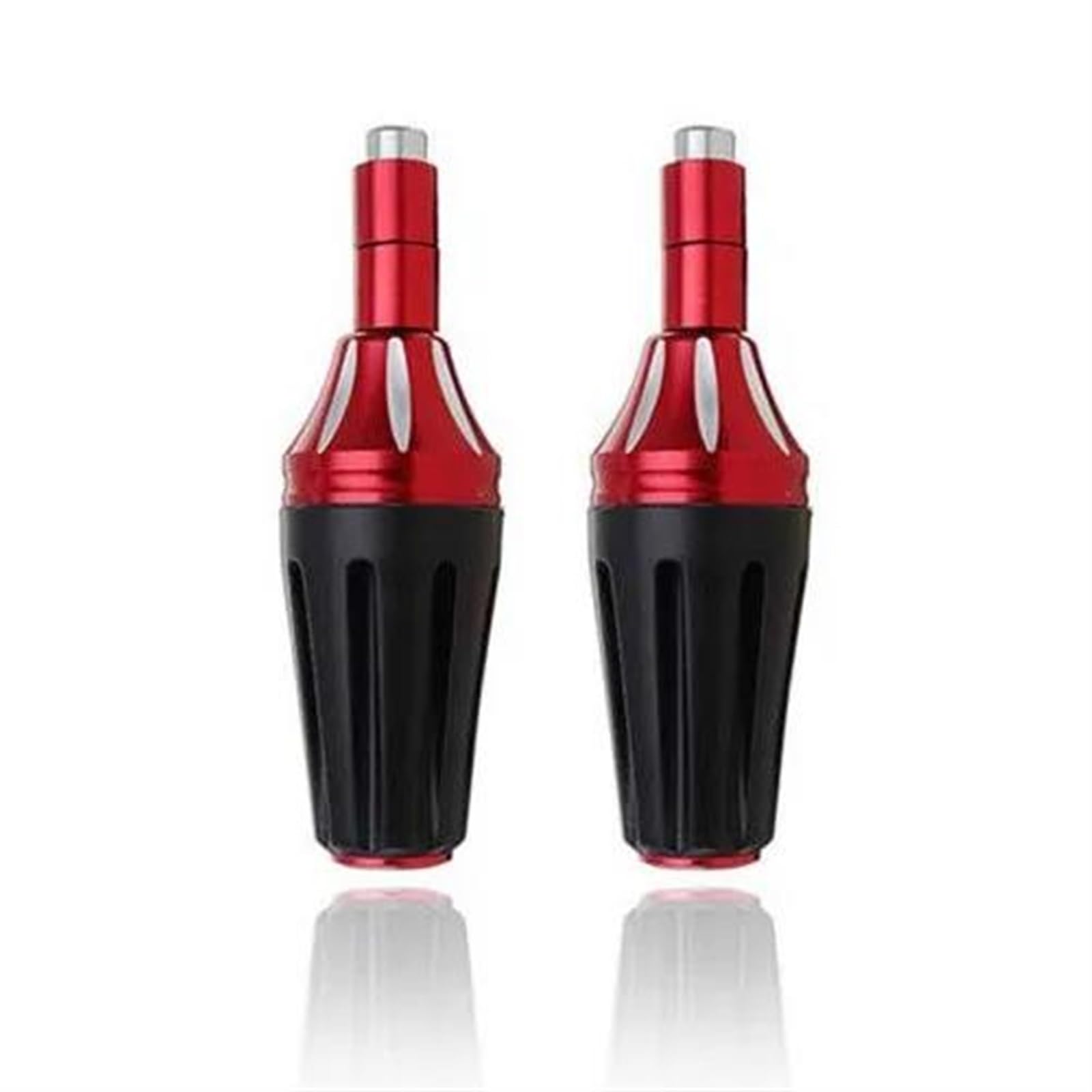 Motorrad-Slider Universal 8mm Schraube Motorrad Crash Pad Rahmen Slider Schutz Motorrad Motor Schutz Crash Bar Roller M8 Anti-Falling Motorrad-Rahmenverkleidungen(RED) von HXCKBLBY