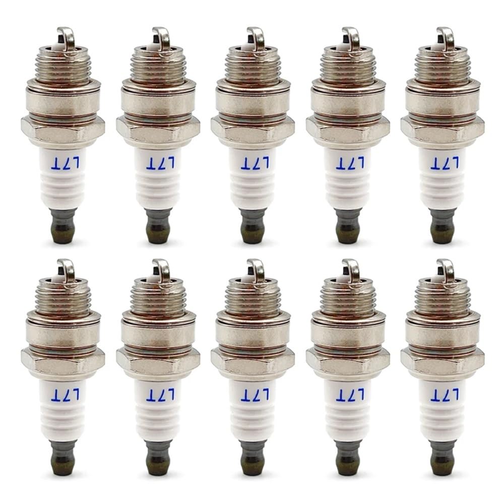 10 Pcs Zündkerze Fit for Benzin Garten Maschinen Motor Pinsel Cutter Kettensäge 10 Pcs Zündkerze Fit for Benzin Garten Maschinen Motor Pinsel Cutter Kettensäge von HXMPJSD