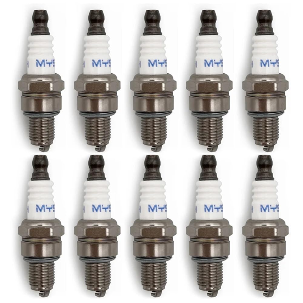 10 Stücke Zündkerze CMR5H for 4 Hub Pinsel Cutter GX35 Motor Teile 10 Stücke Zündkerze CMR5H for 4 Hub Pinsel Cutter GX35 Motor Teile von HXMPJSD