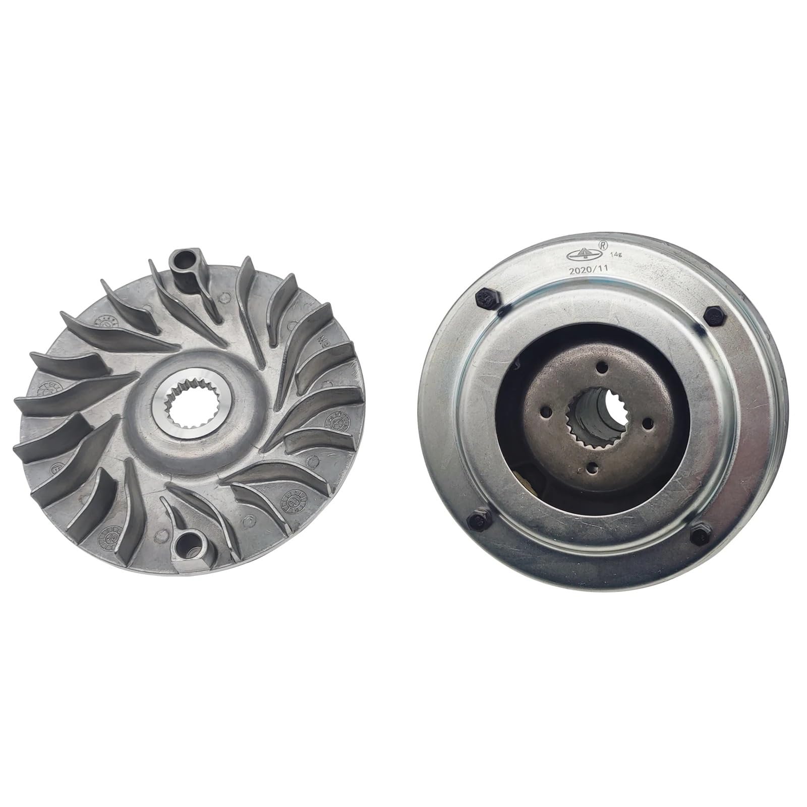 132 mm 20 Zähne Primärkupplung vorne Antriebsvariator Kupplungsbaugruppe passend for Linhai 400 cc ATV 0,83 Zoll Variator QUAD GO KART 27254 132 mm 20 Zähne Primärkupplung vorne Antriebsvariator Kupplungsbaugruppe passend for Linhai 400 cc ATV 0,83 Zoll Variator QUAD GO KART 27254 von HXMPJSD