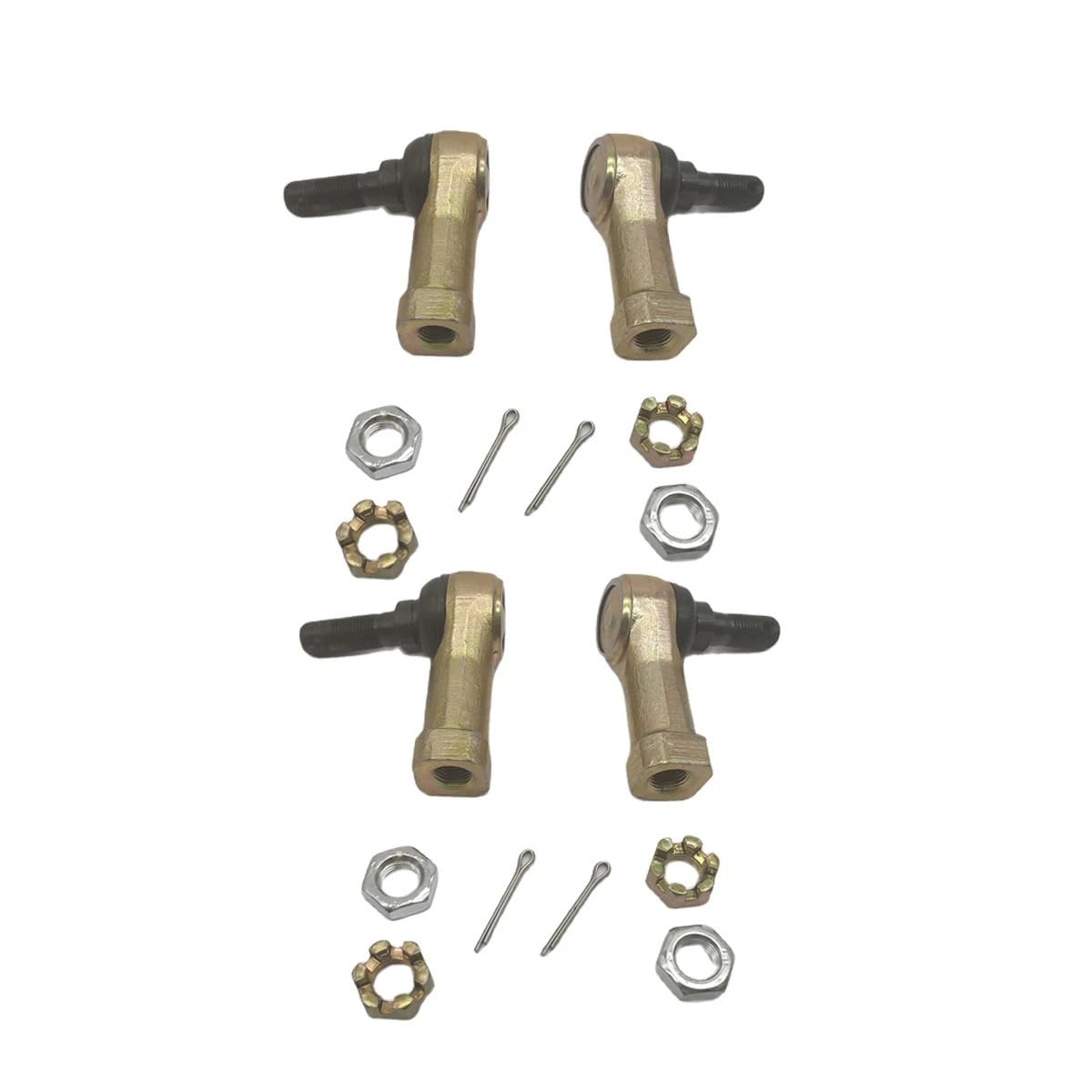 2 Sätze Spurstangenkopf-Kit Passend for G1 G2 for Outlander 330 400 500 650 800 800R for Renegade 500 800 800R 51-1009 709400195 709400196 2 Sätze Spurstangenkopf-Kit Passend for G1 G2 for Outlander 330 400 500 650 800 800R for Renegade 500 800 800R 51-1009 709400195 709400196 von HXMPJSD