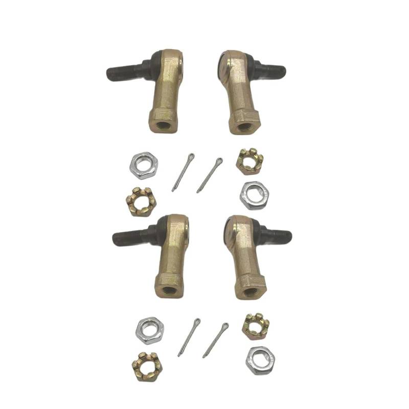 2 Sätze Spurstangenkopf-Kit Passend for G1 G2 for Outlander 330 400 500 650 800 800R for Renegade 500 800 800R 51-1009 709400195 709400196 von HXMPJSD