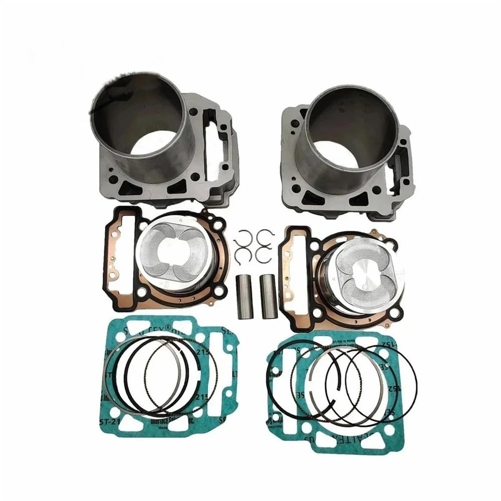 2 Set Zylinder Reparatur Kit Kolben Dichtung Fit for Kommandant Outlander 800 ATV UTV 420413430 2 Set Zylinder Reparatur Kit Kolben Dichtung Fit for Kommandant Outlander 800 ATV UTV 420413430 von HXMPJSD