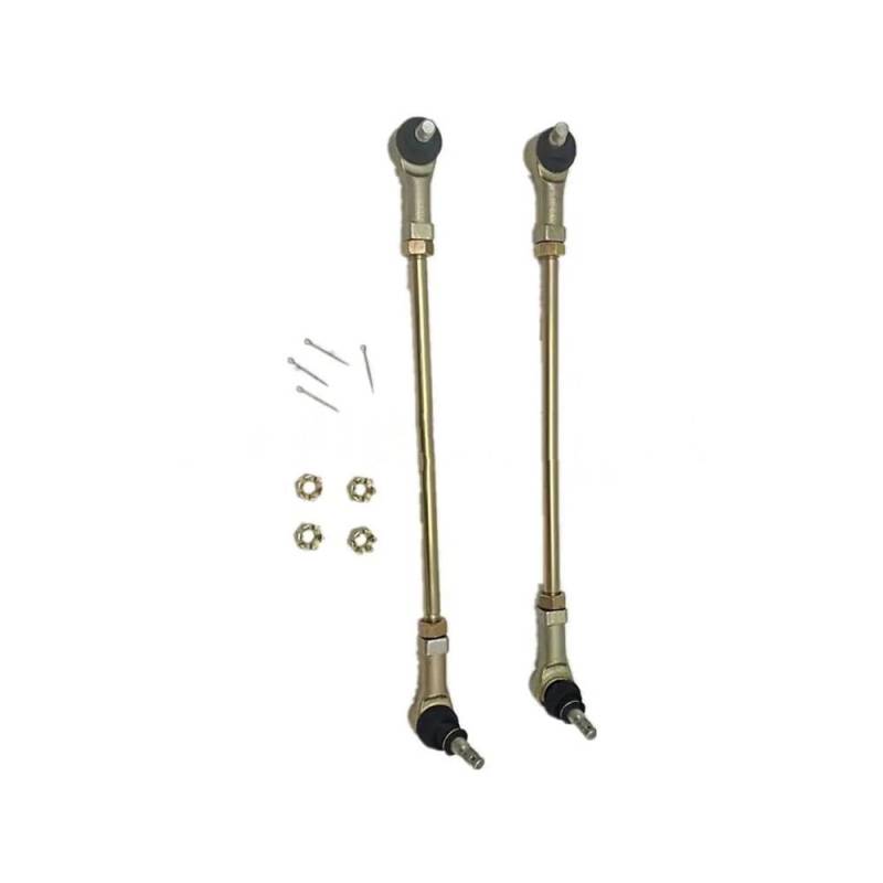 2PCs Shift Gerade Stange Spurstangenkopf Fit for Hisun 500CC 700CC ATV Quad Forge 400 500 700 62510-107 0000 62200-058-0000 LU051787 von HXMPJSD