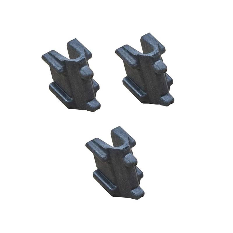 3 STÜCKE CVT-Kupplungsantriebsscheibe Nylonschieber Passend for CF850 Uforce Zforce 850CC 1000CC 800 850 1000 UTV ATV 0JYA-051004 von HXMPJSD