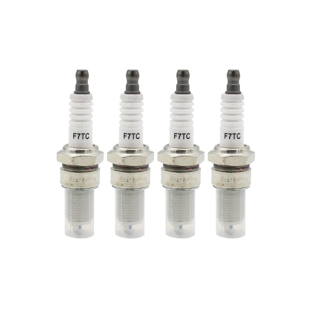 4 Pcs Zündkerzen F7TC for Benzin Maschinen 4 Hub Motor GX120 GX160 GX200 GX240 GX270 GX340 GX390 4 Pcs Zündkerzen F7TC for Benzin Maschinen 4 Hub Motor GX120 GX160 GX200 GX240 GX270 GX340 GX390 von HXMPJSD