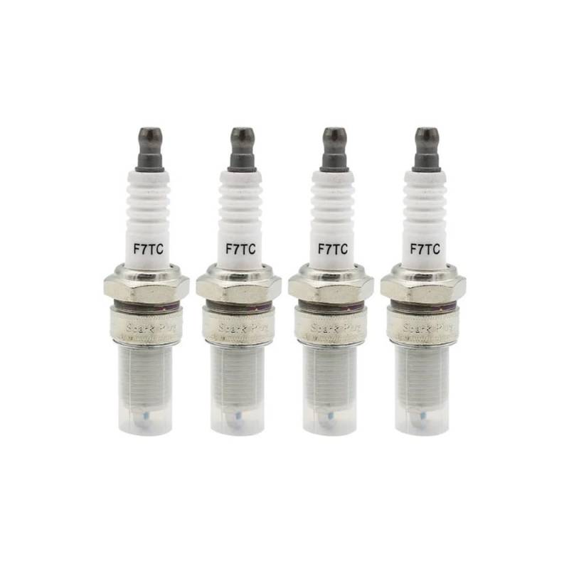 4 Pcs Zündkerzen F7TC for Benzin Maschinen 4 Hub Motor GX120 GX160 GX200 GX240 GX270 GX340 GX390 von HXMPJSD