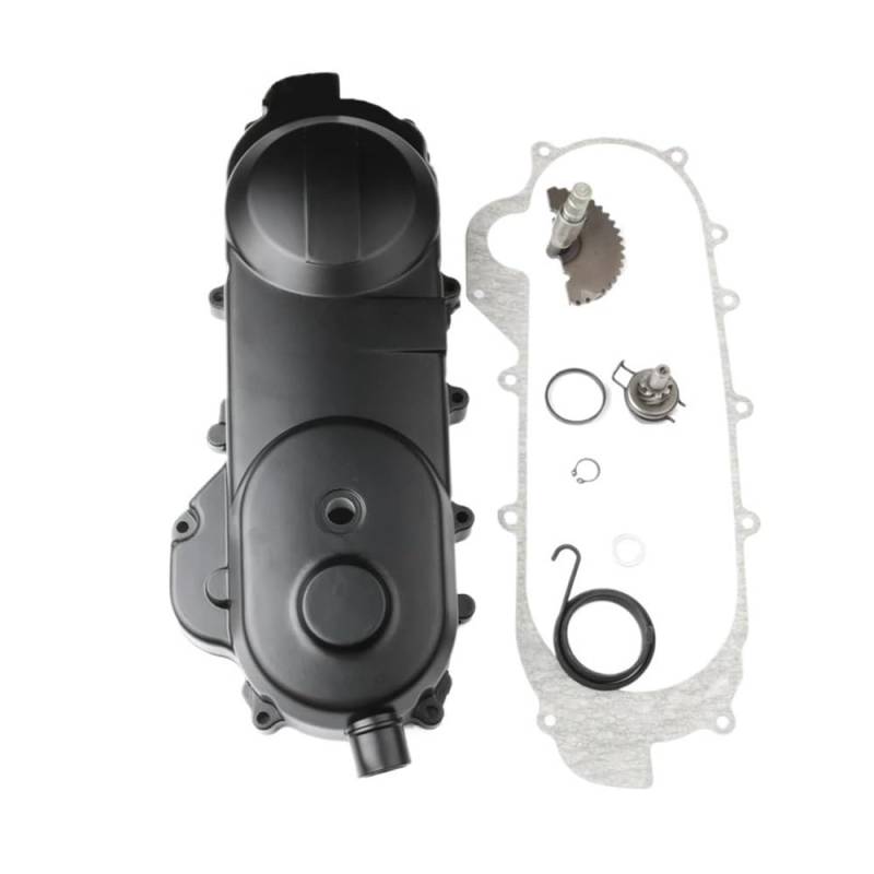43 cm Getriebekörper & Startzahn & Feder & Dichtung passend for SYM ORBIT 50cc GY6 139QMB 4T 12 Zoll Roller von HXMPJSD