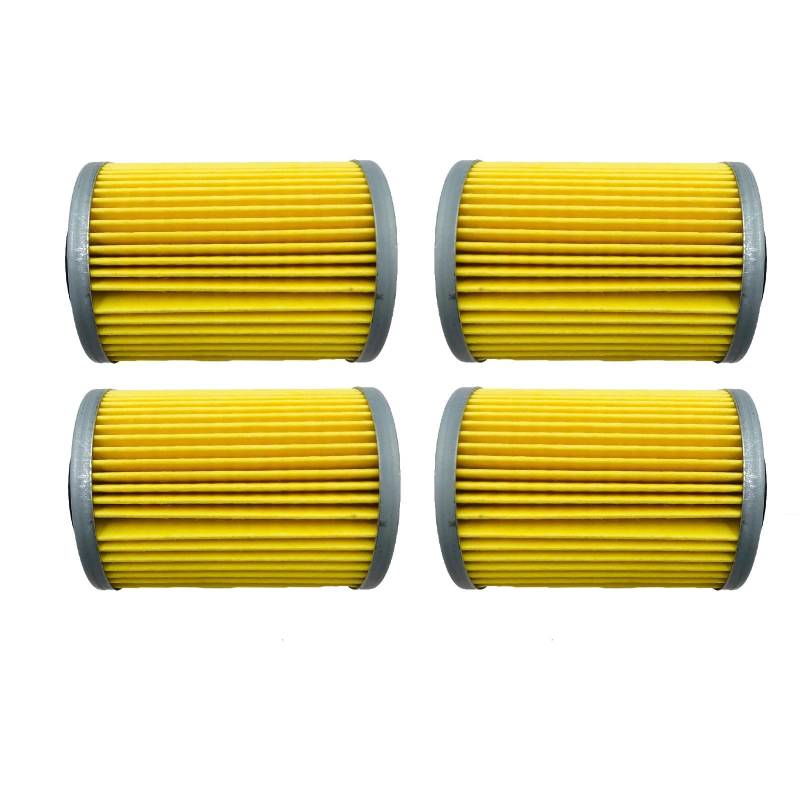 4PCS Motorrad Ölfilter Fit for CF500 400 500Cc Zforce 800Cc CF800 X8 ATV UTV Teile 0800-011300-0004(0800-011300-0004) von HXMPJSD