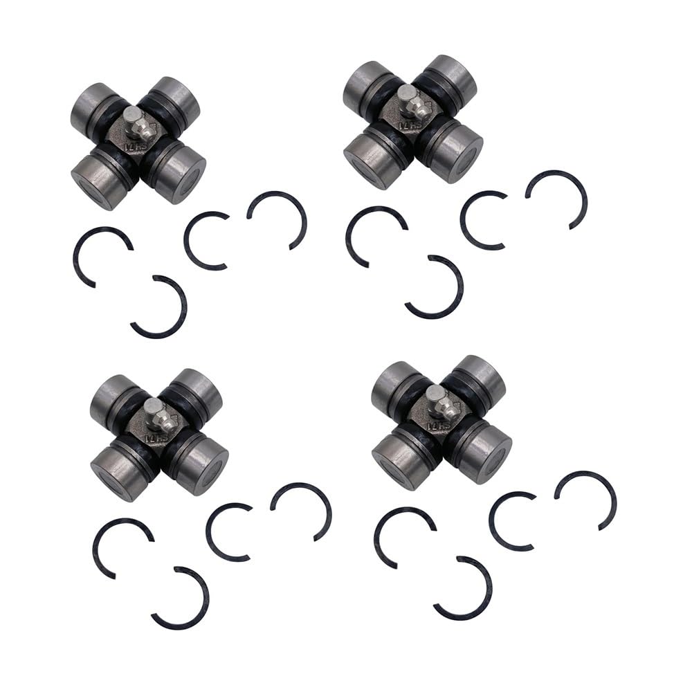 4sets UNIVERSAL JOINT Kreuz Welle Komponente Fit for KAZUMA STELS 500GT Antriebswelle 23,88 MM * 58MM 4sets UNIVERSAL JOINT Kreuz Welle Komponente Fit for KAZUMA STELS 500GT Antriebswelle 23,88 MM * 58MM von HXMPJSD