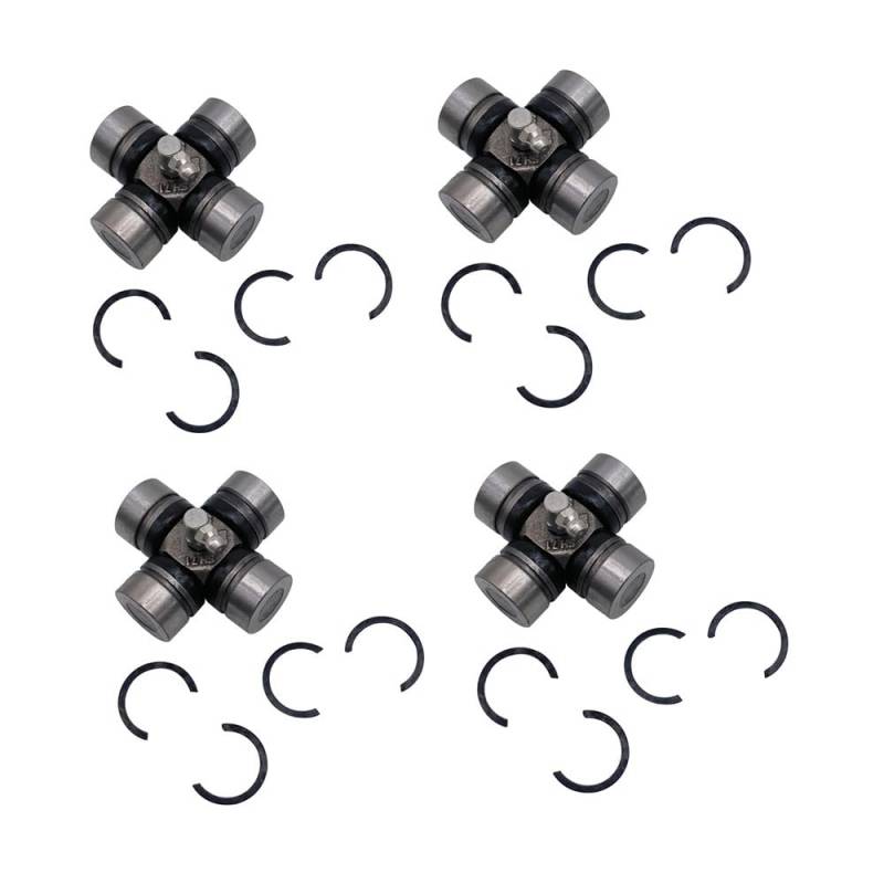 4sets UNIVERSAL JOINT Kreuz Welle Komponente Fit for KAZUMA STELS 500GT Antriebswelle 23,88 MM * 58MM von HXMPJSD