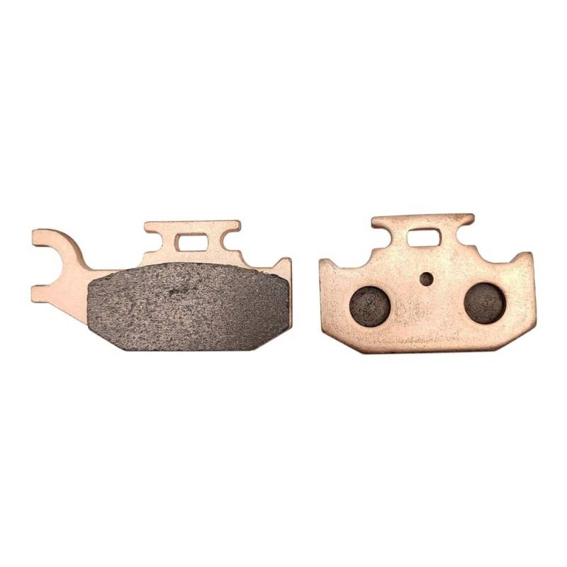 Bremsbeläge hinten passend for Hs500 Hs700 Hisun 500 700 Utv Atv Teile Quad Go Kart P115000443110000 von HXMPJSD