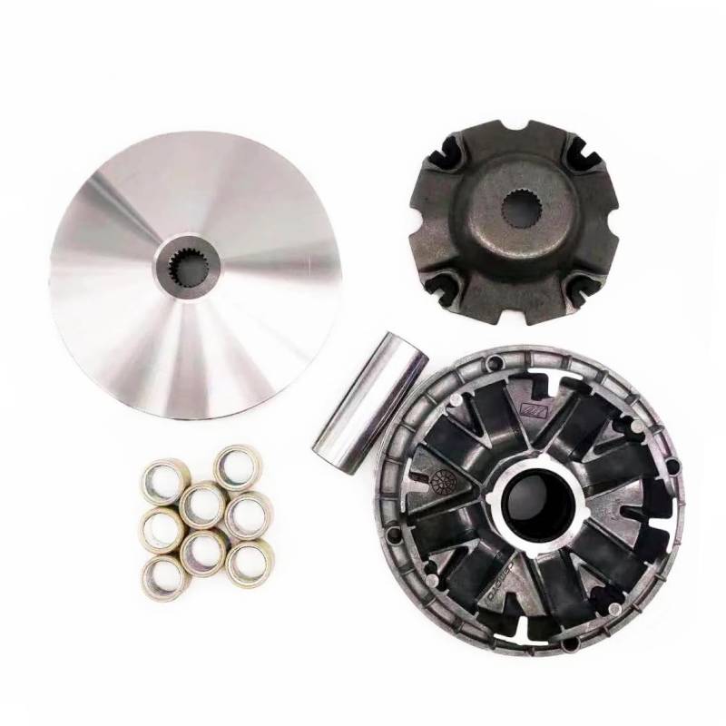 CF500 500CC ATV Primäre Kupplung Variator Set Fit for CF188 ATV QUAD GO KART OEM 0180-051000 von HXMPJSD