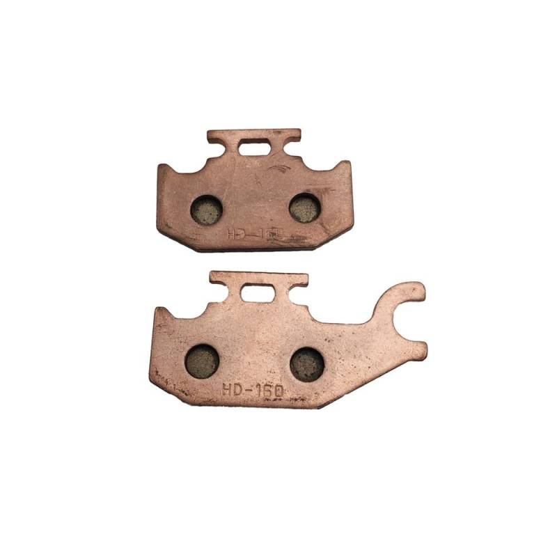 Fit for CF Gesinterte Hinten Bremsbelag for CF 550 ATV UTV Teile 9CR6-0812A0 von HXMPJSD