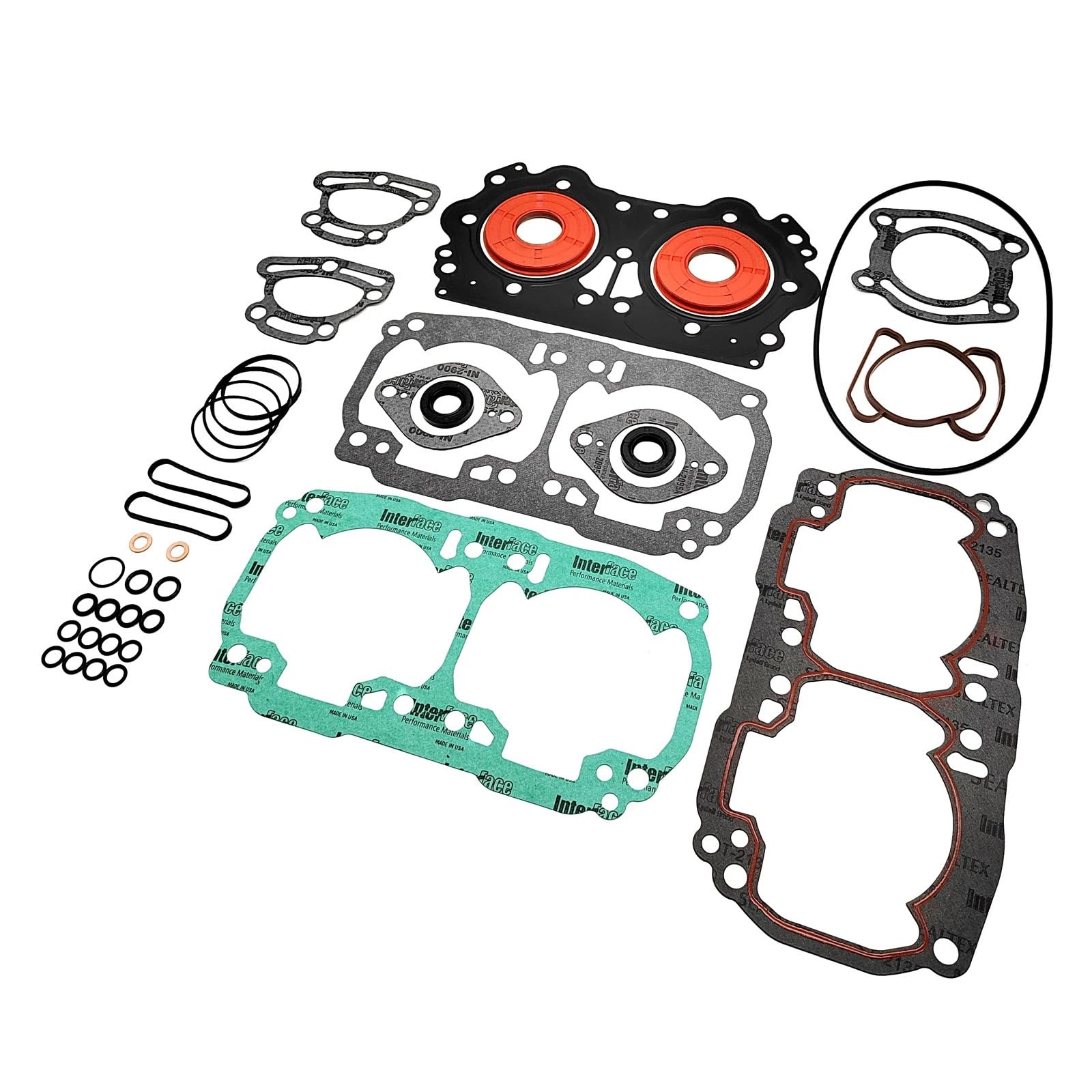Fit for Meer 947 951 GSX GTX SP Volle Komplette Motor Dichtung Öl Dichtung O-Ring Kit 98-99 Fit for Meer 947 951 GSX GTX SP Volle Komplette Motor Dichtung Öl Dichtung O-Ring Kit 98-99 von HXMPJSD