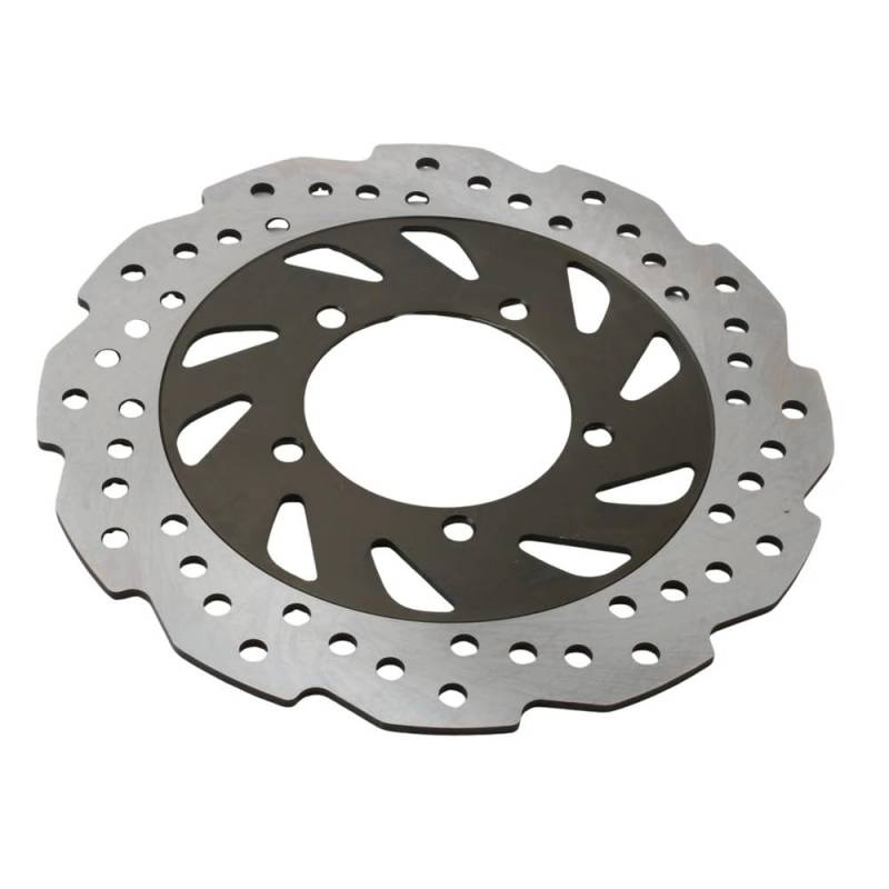 Fit for Zuma125 BWS125X YW125 Vorne Bremsscheibe Platte for GTR Zuma YW 125cc 46P-F582T-00 1CJ-F582U-00 245mm Roller Teile von HXMPJSD