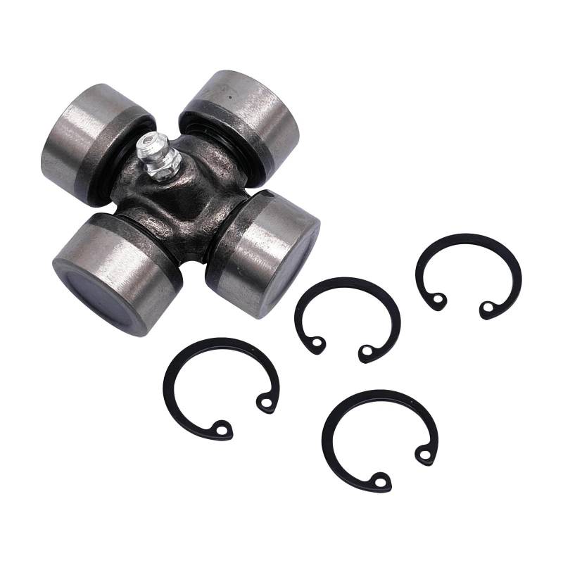 Kreuzgelenk φ22 × 50 mit Nippelkomponente passend for CF2V91W Z8 X8 ATV UTV QUAD GO KART-TEILE, 22 x 50 mm 7020-300120 von HXMPJSD