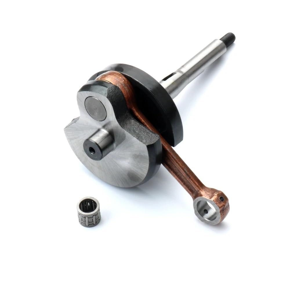 Kurbelwelle Fit for Moped Ciao Bravo Grillo Si 50cc Pin 10mm 2-Hub Motor Teile Kurbelwelle Fit for Moped Ciao Bravo Grillo Si 50cc Pin 10mm 2-Hub Motor Teile von HXMPJSD