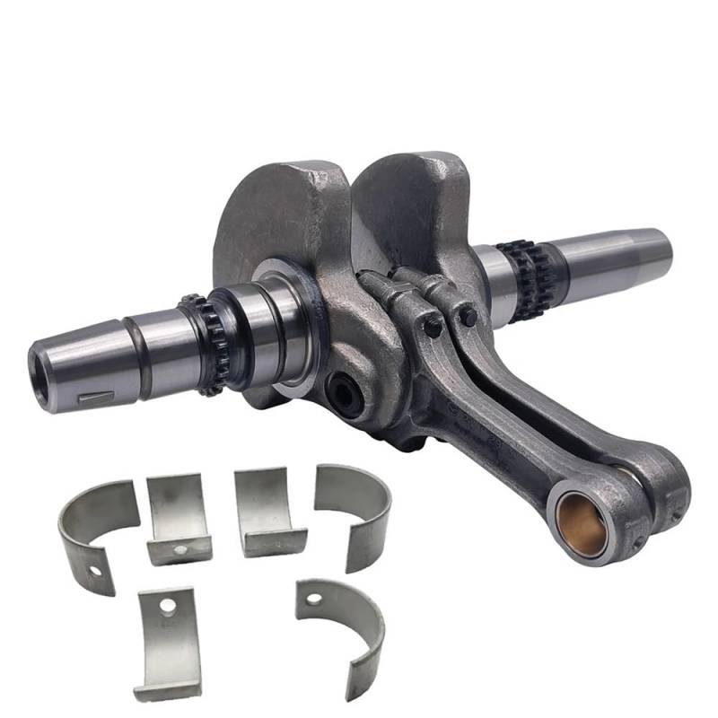 Kurbelwellenbaugruppe mit Lagern Passend for Bombardier Outlander Quad Go Kart ATV UTV 800 2006-2015 420219665 von HXMPJSD
