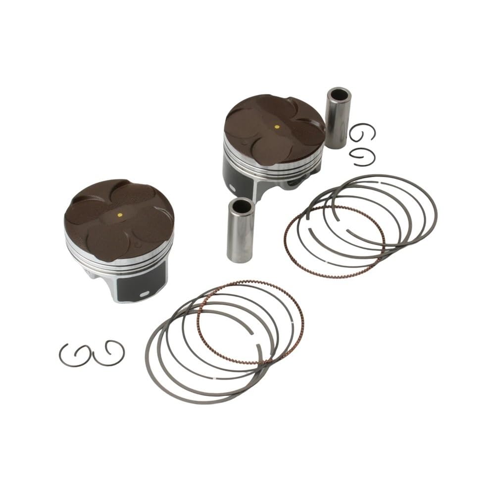 Motorrad 60mm Kolben Kit Fit for MT-25 YZF R25 YZF250 250cc BS8-E1603-00 BS8E163100 von HXMPJSD