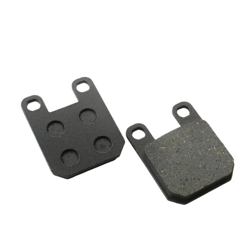 Motorrad Bremsbeläge Fit for Peugeot 50 Elyseo Elystar Fuchs for Jetforce Looxor Speedfight 2 Squab TKR Trekker 50cc 100cc 225100080 von HXMPJSD