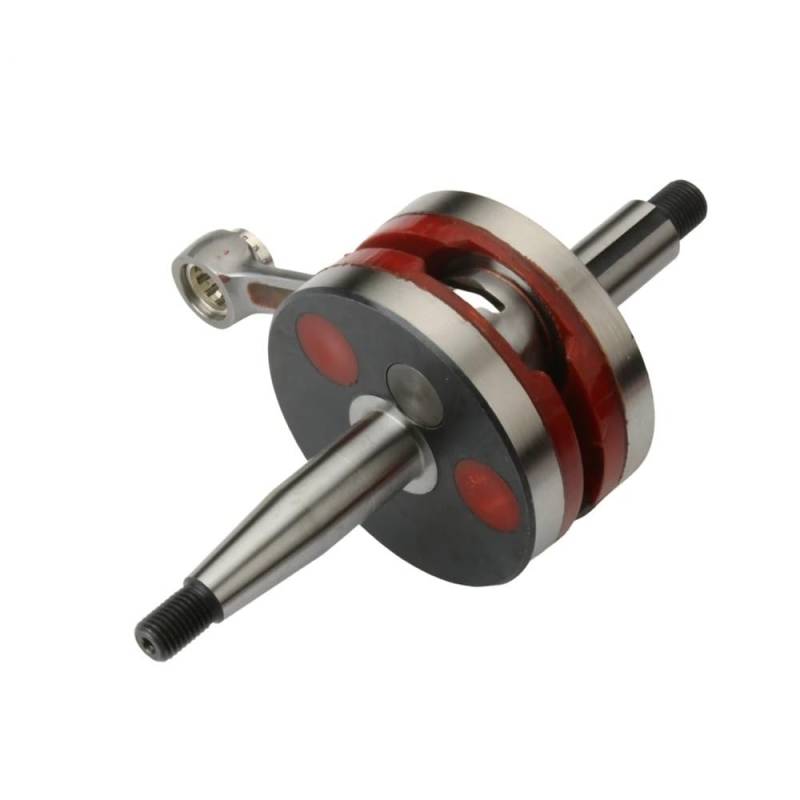 Motorrad Fit for AM6 Racing Kurbelwelle for AF1 Klassische MX SM Pegaso RS Extrema Tuono 50cc for AM4 AM5 Minarelli(Racing crankshaft B) von HXMPJSD